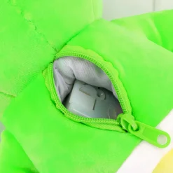 Peluche musicale verte