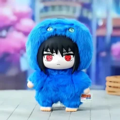 Peluche Naruto style Labubu boîte mystère