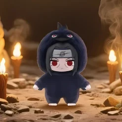 Peluche Naruto style Labubu boîte mystère