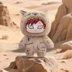 Peluche Naruto style Labubu boîte mystère