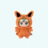Peluche Naruto style Labubu