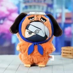 Peluche Naruto style Labubu
