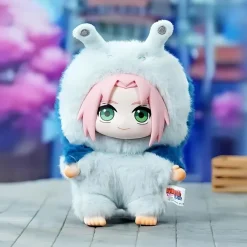 Peluche Naruto style Labubu