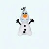 Peluche Olaf le bonhomme de neige