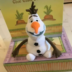 Peluche Olaf le bonhomme de neige