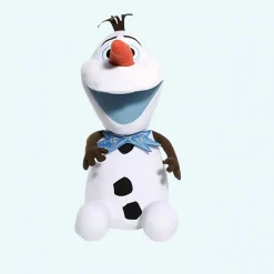 Peluche Olaf noeud papillon glacé