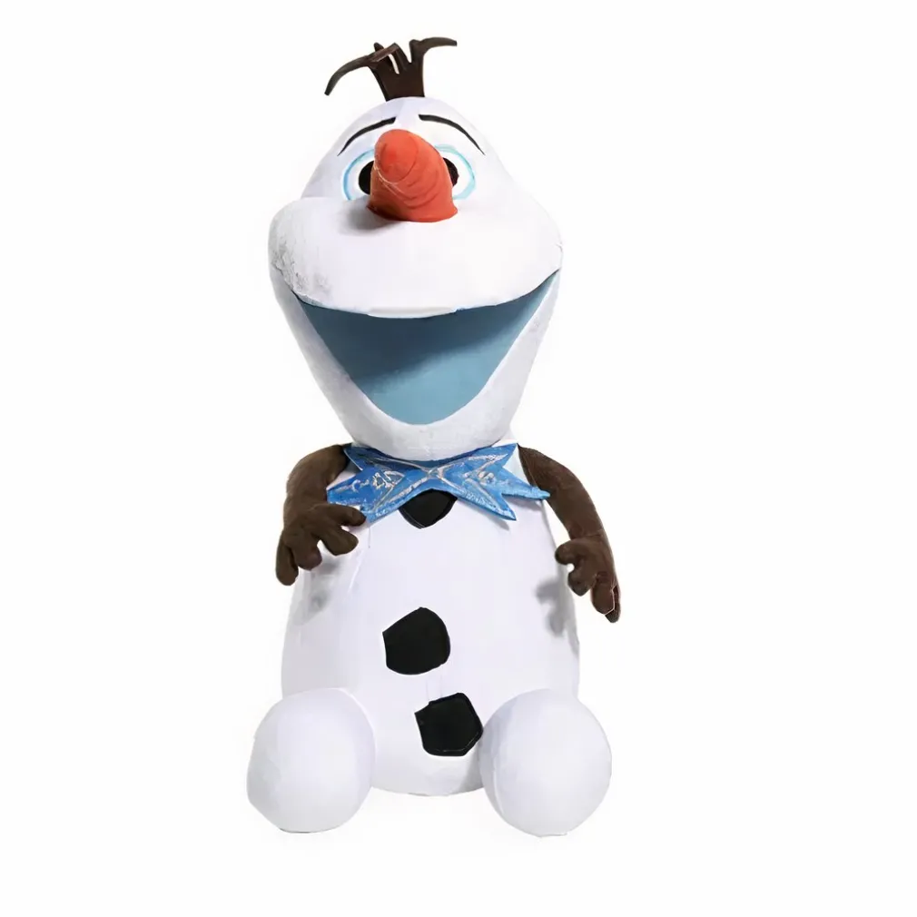 Peluche Olaf noeud papillon glacé