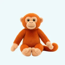 Peluche orang-outan mignon