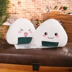 Peluche oreiller boule de riz pour sushi
