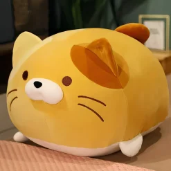 Peluche oreiller chat doux