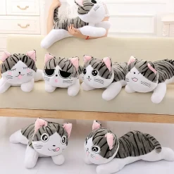 Peluche oreiller chat originale
