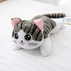 Peluche oreiller chat originale