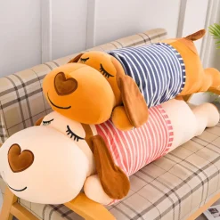 Peluche oreiller chien love