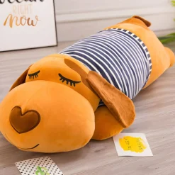 Peluche oreiller chien love