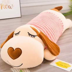 Peluche oreiller chien love