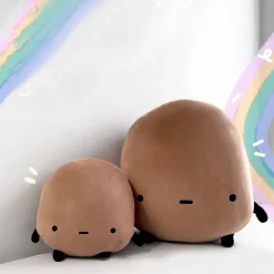 Peluche oreiller de pomme de terre mignonne
