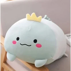 Peluche oreiller dinosaure adorable