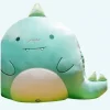 Peluche oreiller dinosaure kawaii