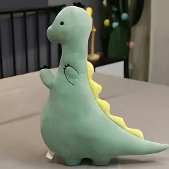 Peluche oreiller dinosaure