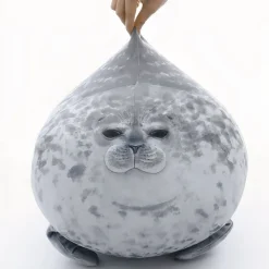 Peluche oreiller en forme de phoque