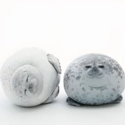 Peluche oreiller en forme de phoque