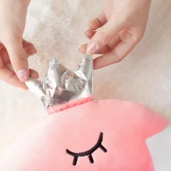 Peluche oreiller Flamant rose