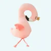 Peluche oreiller Flamant rose – rose clair