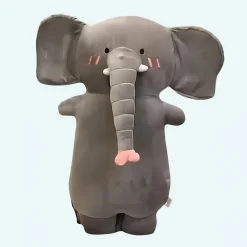 Peluche oreiller éléphant
