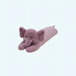 Peluche oreiller éléphant toute douce