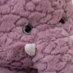 Peluche oreiller éléphant toute douce