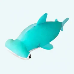 Peluche oreiller requin tête de marteau
