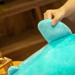 Peluche oreiller requin tête de marteau