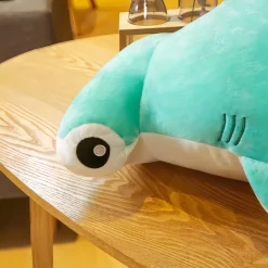 Peluche oreiller requin tête de marteau