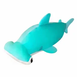 Peluche oreiller requin tête de marteau