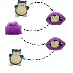 Peluche oreiller réversible Ronflex