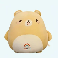 Peluche ours arc-en-ciel