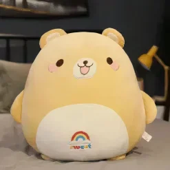 Peluche ours arc-en-ciel