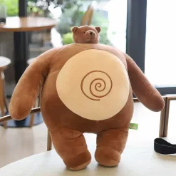Peluche ours dodu