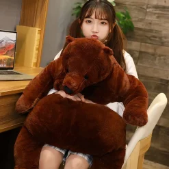 Peluche ours géant