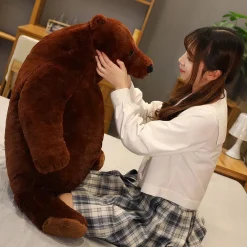 Peluche ours géant