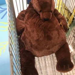Peluche ours géant super doux
