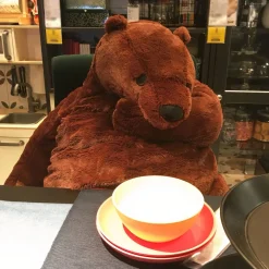 Peluche ours géant super doux