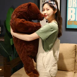 Peluche ours géant super doux