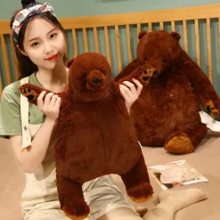 Peluche ours géant super doux