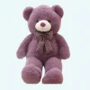 Peluche ours géant violet