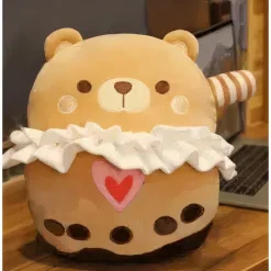 Peluche ours joyeux