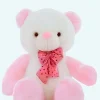 Peluche ours rose kawaii