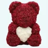 Peluche ours roses violines coffret collector