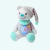 Peluche ours veilleuse musicale