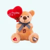 Peluche ourson ballon I Love You